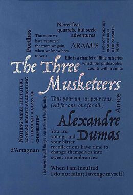 Kartonierter Einband The Three Musketeers von der Ältere Alexandre Dumas