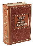 Leder-Einband The Complete Works of William Shakespeare von William Shakespeare