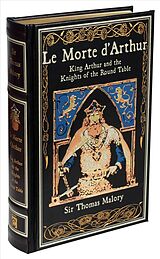 Leder-Einband Le Morte d'Arthur von Thomas Malory