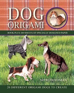 eBook (epub) Dog Origami de Seth Friedman