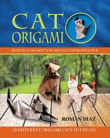 eBook (epub) Cat Origami de Román Díaz