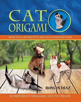 eBook (epub) Cat Origami de Román Díaz