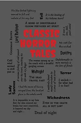 E-Book (epub) Classic Horror Tales von Editors Of Canterbury Classics