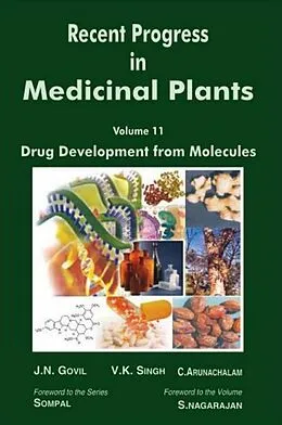 E-Book (epub) Recent Progress in Medicinal Plants (Drug Development from Molecules) von V. K. Singh, J. N. Govil
