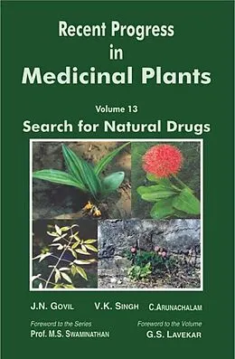 E-Book (epub) Recent Progress In Medicinal Plants (Search For Natural Drugs) von J. N. Govil, V. K. Singh