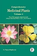 E-Book (epub) Comprehensive Medicinal Plants, Plant Monographs Alphabetically (Plants Starting With I, J, K, L, M, N And O) von G. Vijaya Raghavan