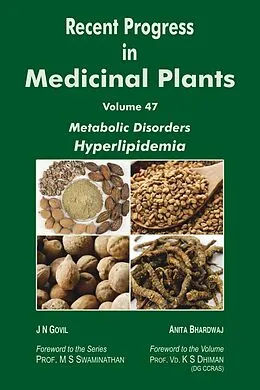 E-Book (epub) Recent Progress in Medicinal Plants (Metabolic Disorders Hyperlipidemia) von J. N. Govil, Anita Bhardwaj