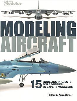 Couverture cartonnée Modeling Aircraft de Aaron Skinner