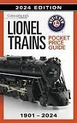 Couverture cartonnée Lionel Trains Pocket Price Guide 1901-2024 de 