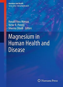 eBook (pdf) Magnesium in Human Health and Disease de Ronald Ross Watson, Victor R. Preedy, Sherma Zibadi
