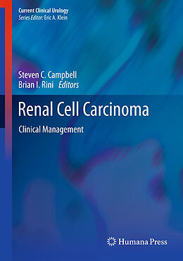 Livre Relié Renal Cell Carcinoma de 