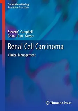 E-Book (pdf) Renal Cell Carcinoma von Steven C. Campbell, Brian I. Rini