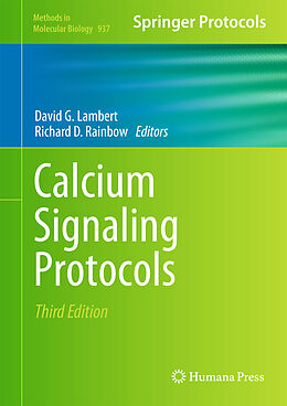 Fester Einband Calcium Signaling Protocols von 