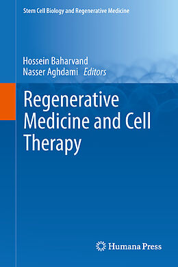 Livre Relié Regenerative Medicine and Cell Therapy de 