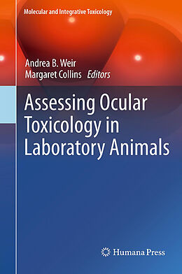 Fester Einband Assessing Ocular Toxicology in Laboratory Animals von 