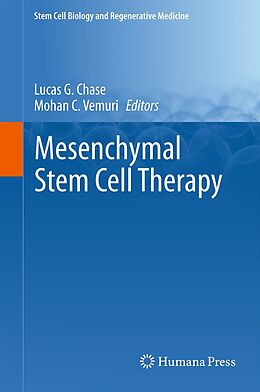 eBook (pdf) Mesenchymal Stem Cell Therapy de Lucas G. Chase, Mohan C. Vemuri