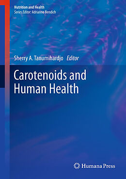 Livre Relié Carotenoids and Human Health de 