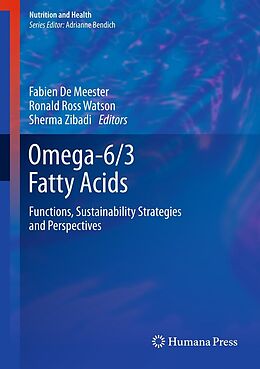 eBook (pdf) Omega-6/3 Fatty Acids de Fabien De Meester, Ronald Ross Watson, Sherma Zibadi