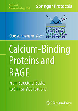 Fester Einband Calcium-Binding Proteins and RAGE von 