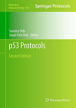 Livre Relié p53 Protocols de 