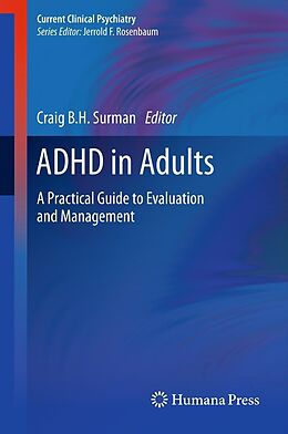 E-Book (pdf) ADHD in Adults von Craig B.H. Surman