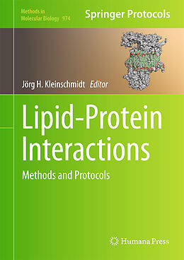 Livre Relié Lipid-Protein Interactions de 