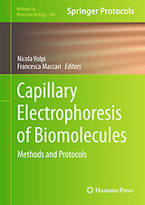 eBook (pdf) Capillary Electrophoresis of Biomolecules de 