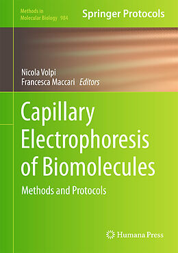 eBook (pdf) Capillary Electrophoresis of Biomolecules de 