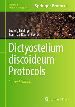 Livre Relié Dictyostelium discoideum Protocols de 
