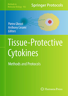 Livre Relié Tissue-Protective Cytokines de 