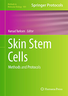 Livre Relié Skin Stem Cells de 