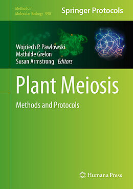 Livre Relié Plant Meiosis de 