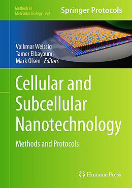 Livre Relié Cellular and Subcellular Nanotechnology de 
