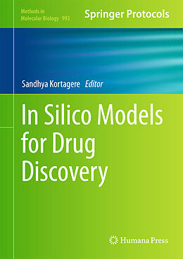 Livre Relié In Silico Models for Drug Discovery de 