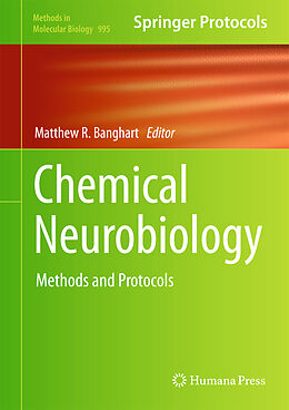 Livre Relié Chemical Neurobiology de 