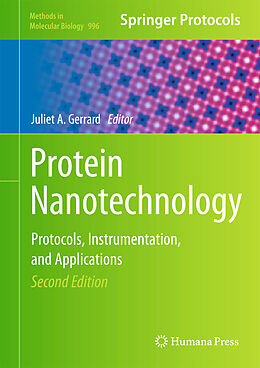 Livre Relié Protein Nanotechnology de 