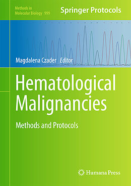 eBook (pdf) Hematological Malignancies de 