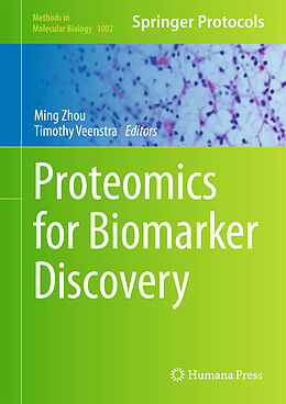Livre Relié Proteomics for Biomarker Discovery de 