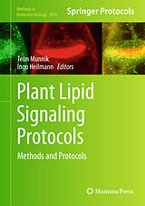 eBook (pdf) Plant Lipid Signaling Protocols de 