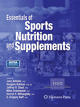 Couverture cartonnée Essentials of Sports Nutrition and Supplements de 