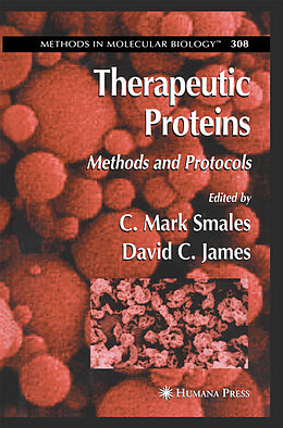 Kartonierter Einband Therapeutic Proteins von 
