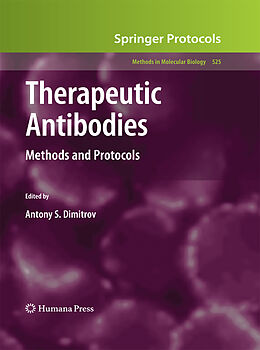 Kartonierter Einband Therapeutic Antibodies von 