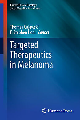 Kartonierter Einband Targeted Therapeutics in Melanoma von 