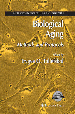 Kartonierter Einband Biological Aging von Trygve O Tollefsbol