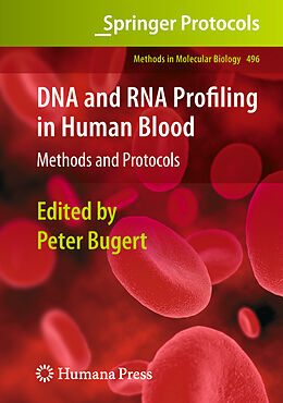 Kartonierter Einband DNA and RNA Profiling in Human Blood von 