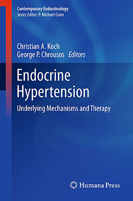 Couverture cartonnée Endocrine Hypertension de 