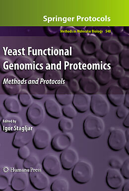 Kartonierter Einband Yeast Functional Genomics and Proteomics von 