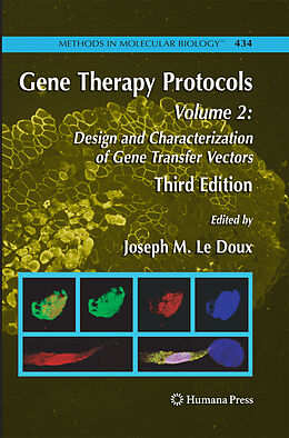 Kartonierter Einband Gene Therapy Protocols von Joseph Ledoux