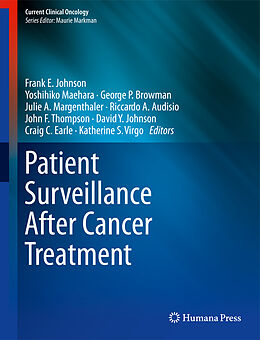 Kartonierter Einband Patient Surveillance After Cancer Treatment von 