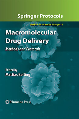 Kartonierter Einband Macromolecular Drug Delivery von Mattias Belting